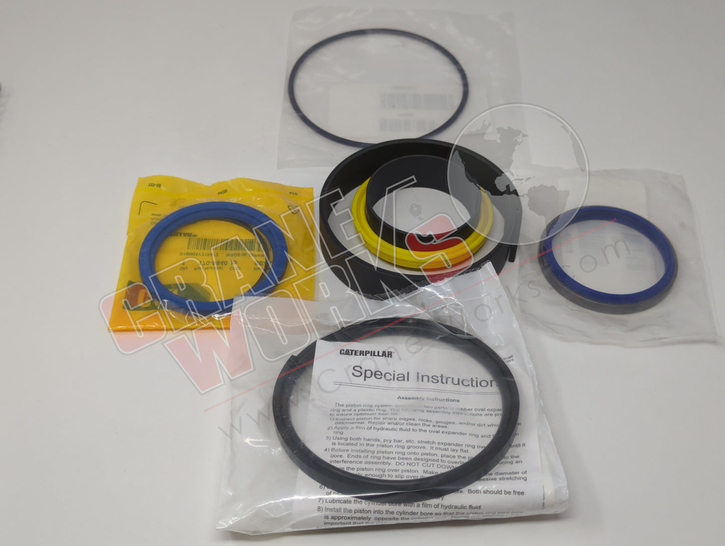 297-6851 | New Hc Seal Kit