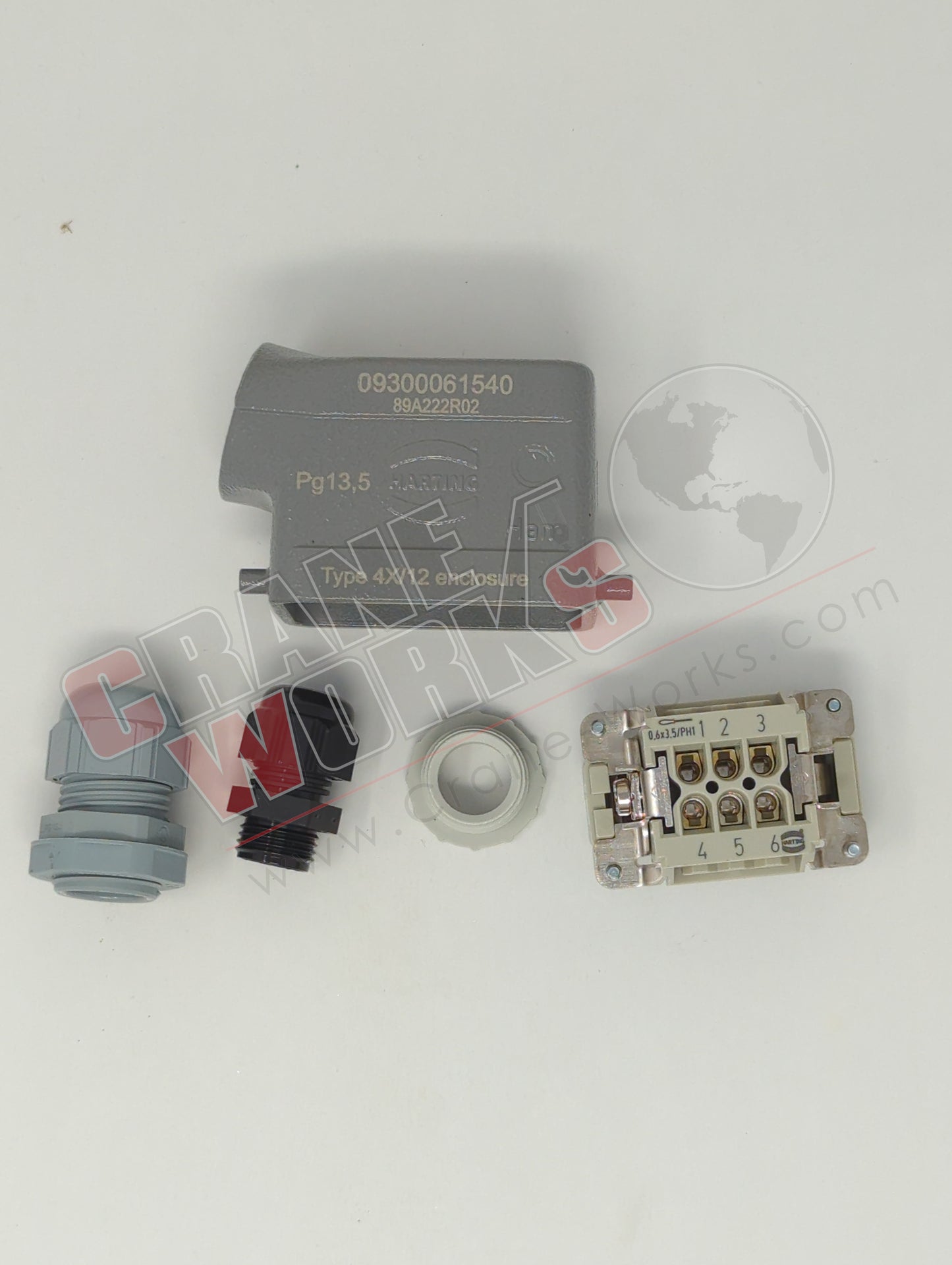 1-0011642.00-GP | New Six Pin Plug Kit, W/ Male