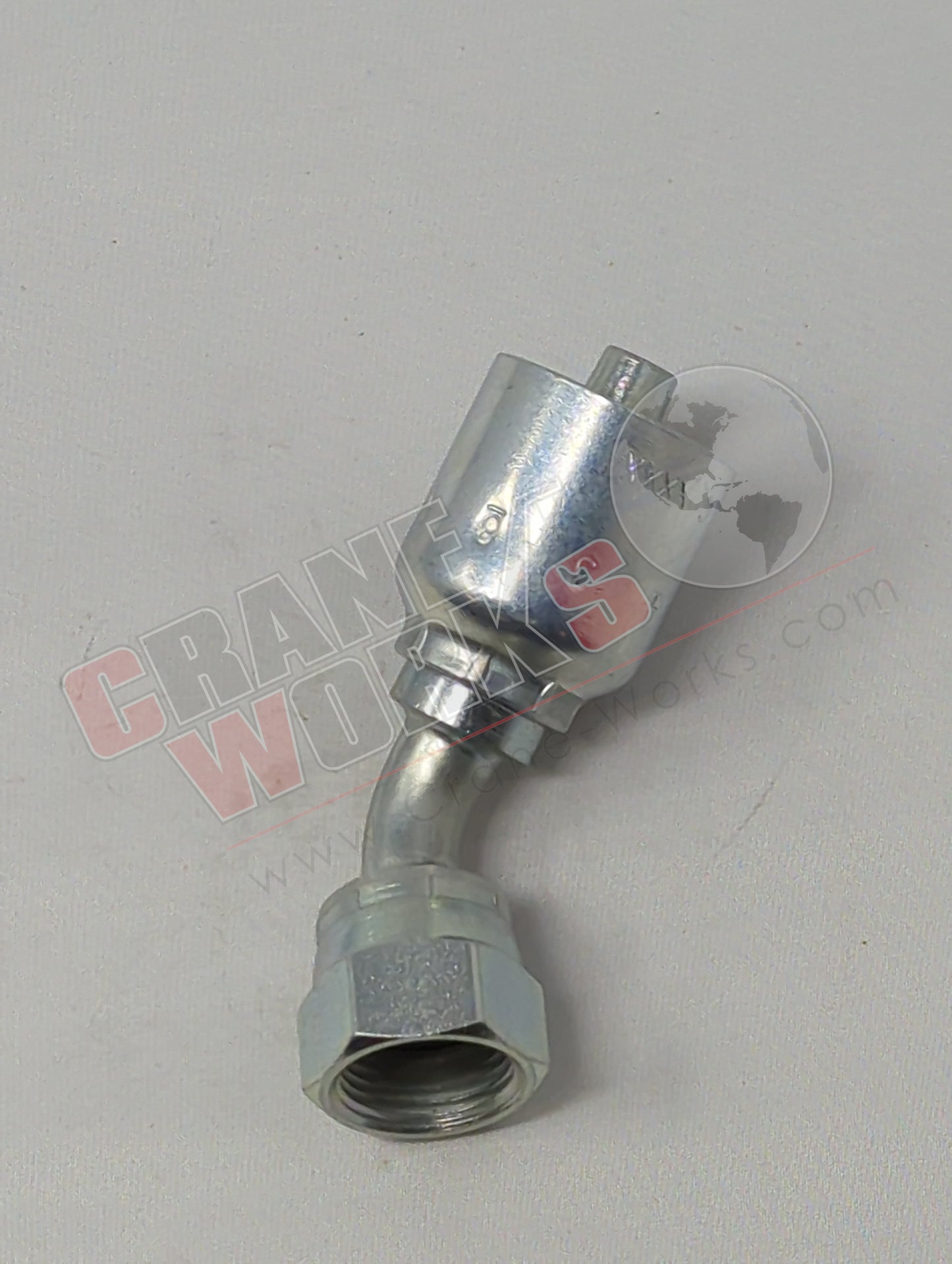 KP81329 | New Parkrimp Jic 45 Elb 1/2 T X 3/8 H (13743-8-6)