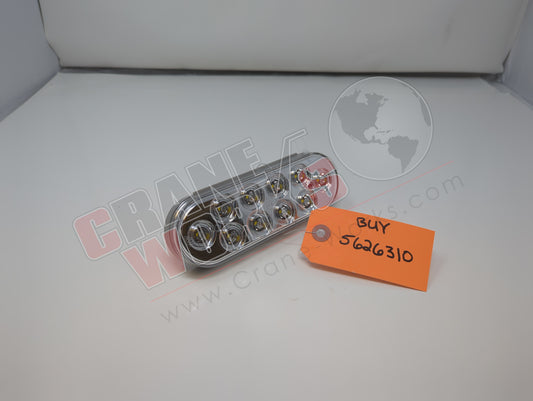 5626310 | New 6" Clear B/U Light Kit, Led