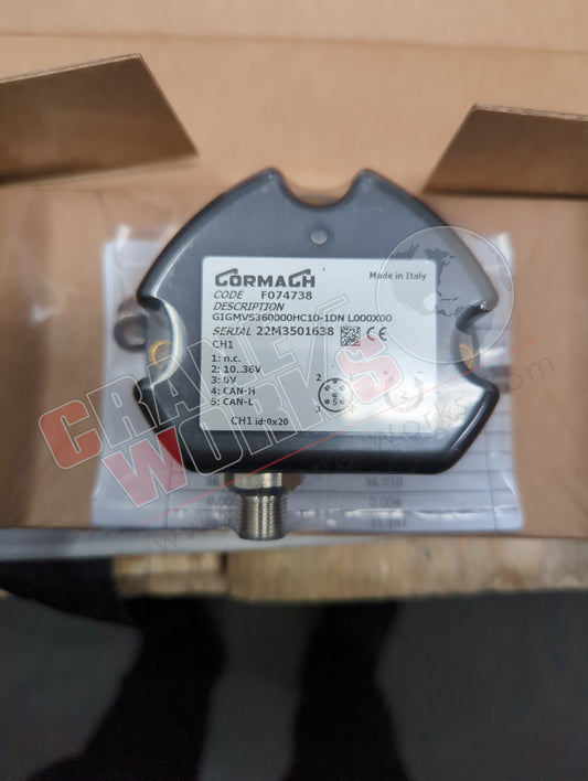 09190399 | New Second Boom Angle Sensor