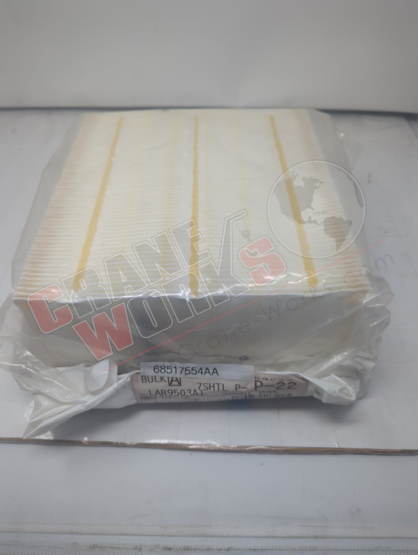 68517554AA | New Air Filter