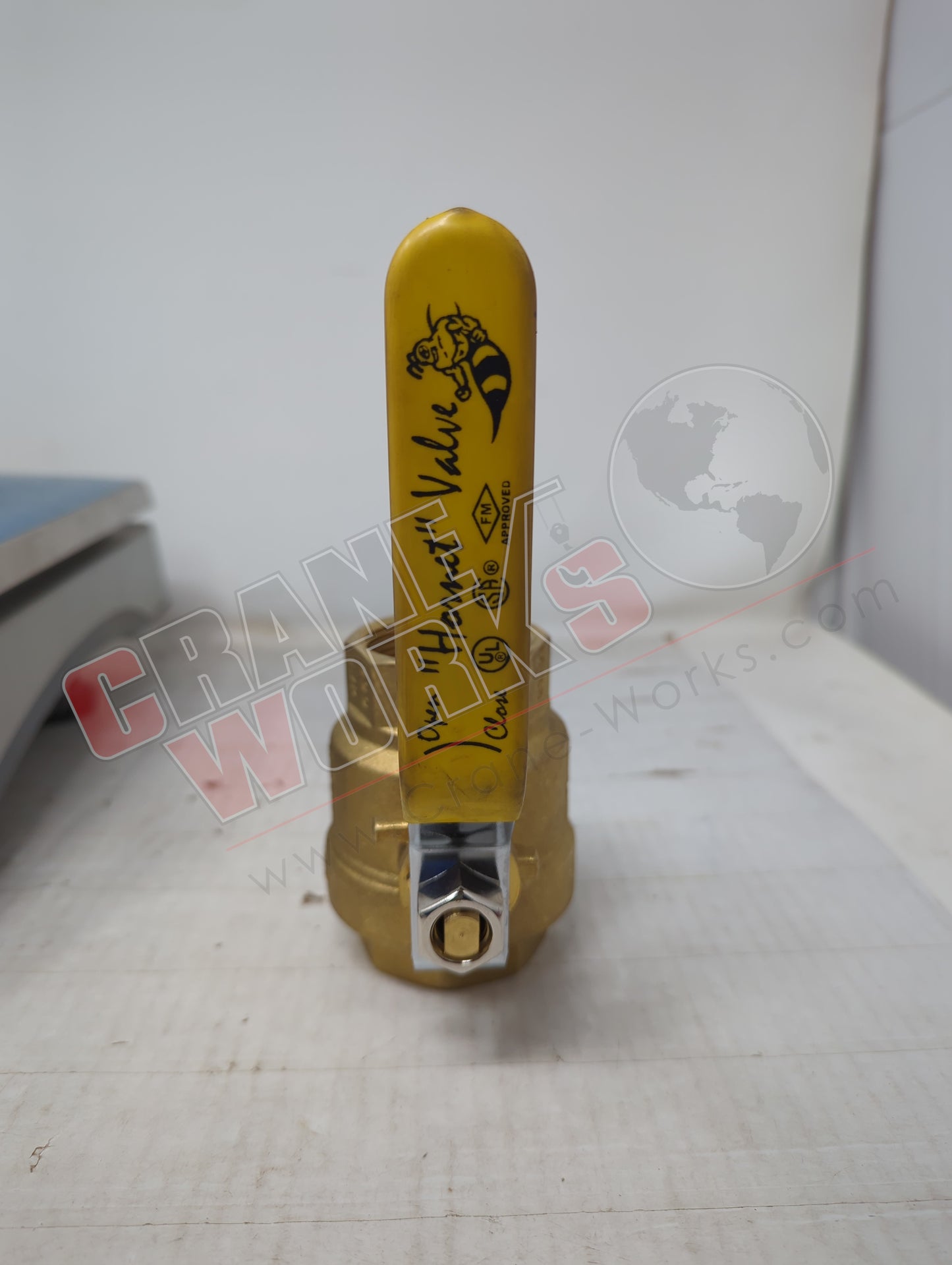 V500P-24 | New 1-1/2" Brass Ball Valve (90632)
