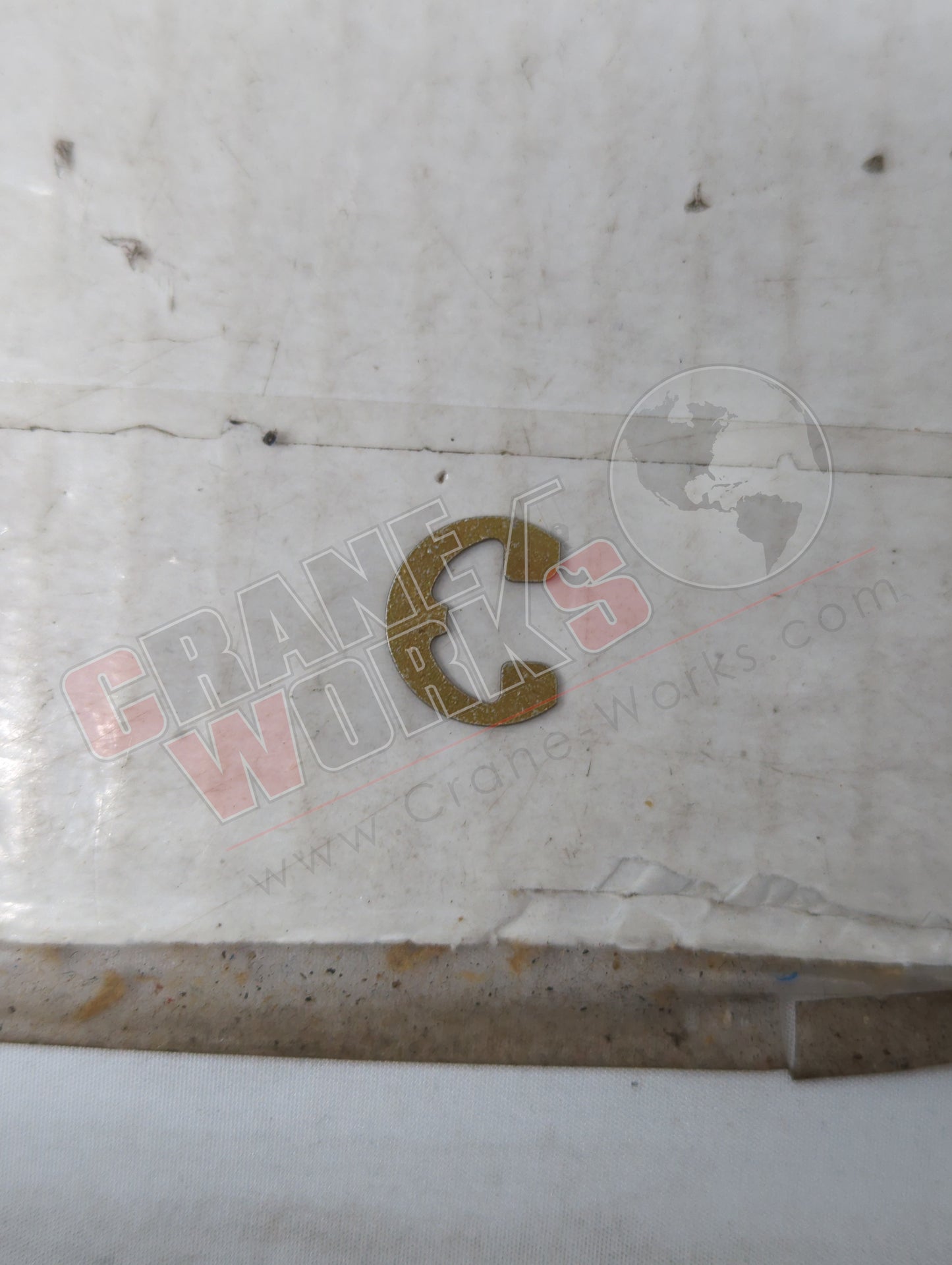 MEC-036 | New Reinforced E-Ring For Steel Cattrack