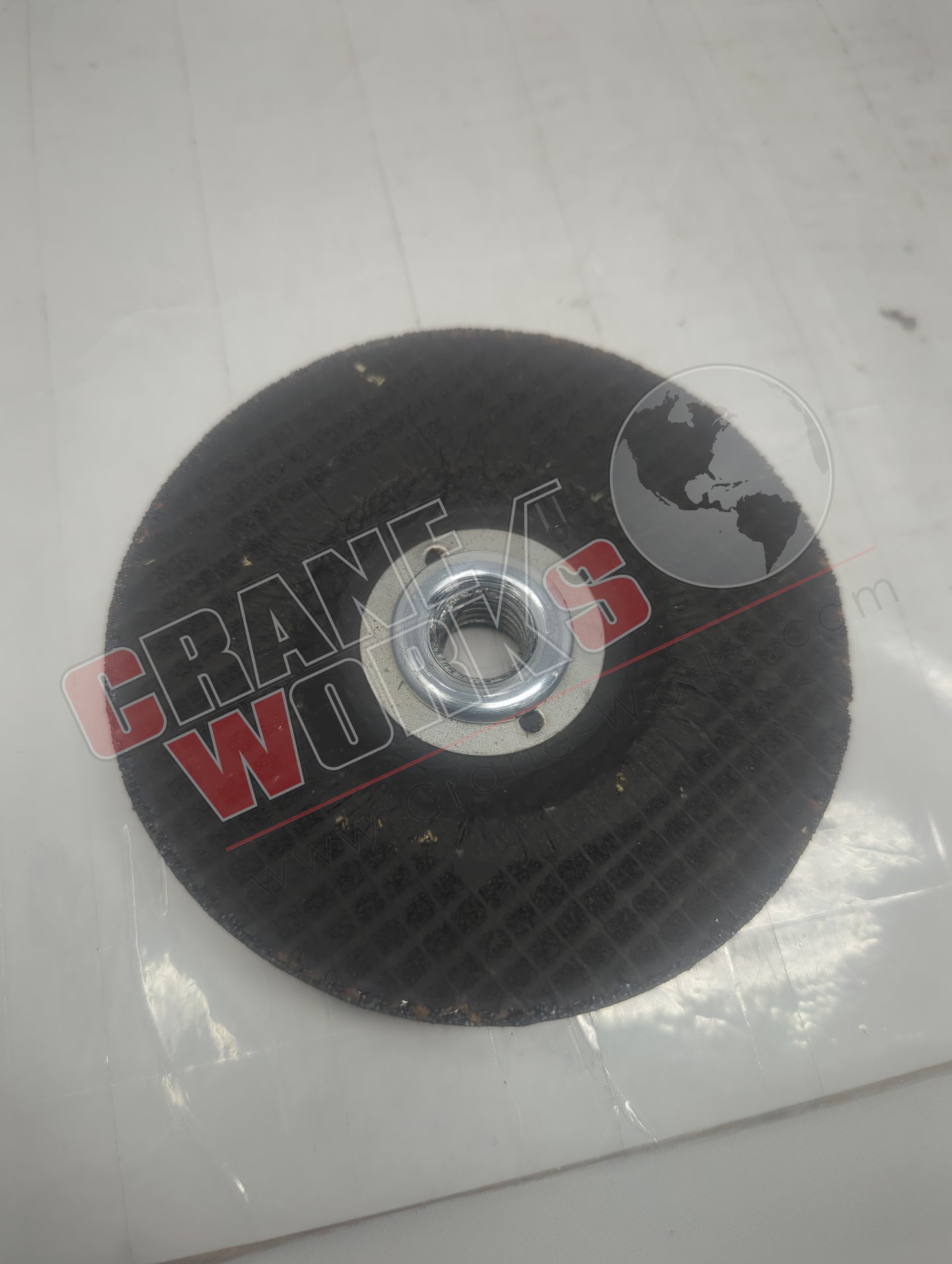 FLEA0735H | New Cut-Off Wheel, 30 Grit, 4-1/2" X 1/8" X 5/8-1