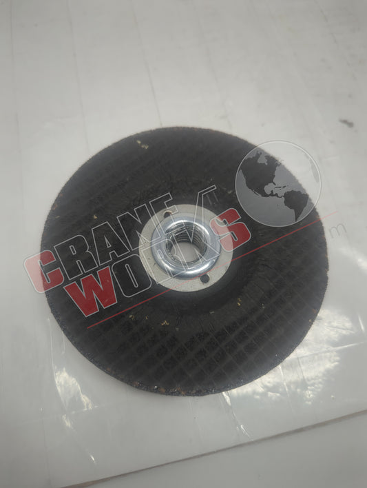 FLEA0735H | New Cut-Off Wheel, 30 Grit, 4-1/2" X 1/8" X 5/8-1