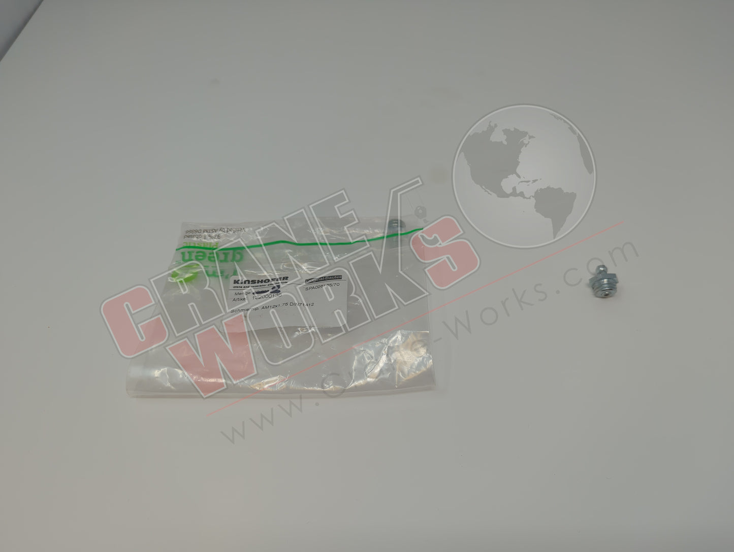 132000138 | New Grease Fitting