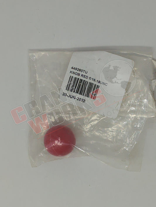 449260TU | New Red Knob