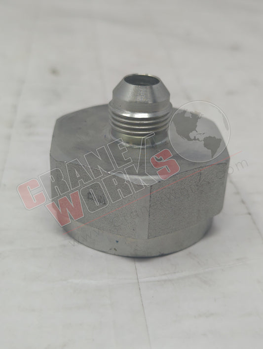B24062008 | New 1-1/4" X 1/2" Jic Reducer (2406-20-08)