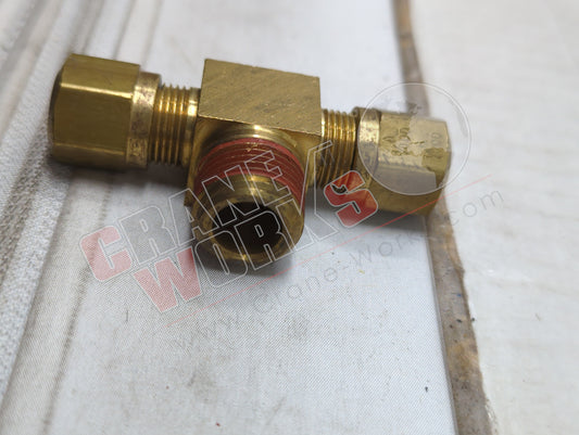 272NTA-06-06 | New -6 Compress X -6 Pipe Branch T