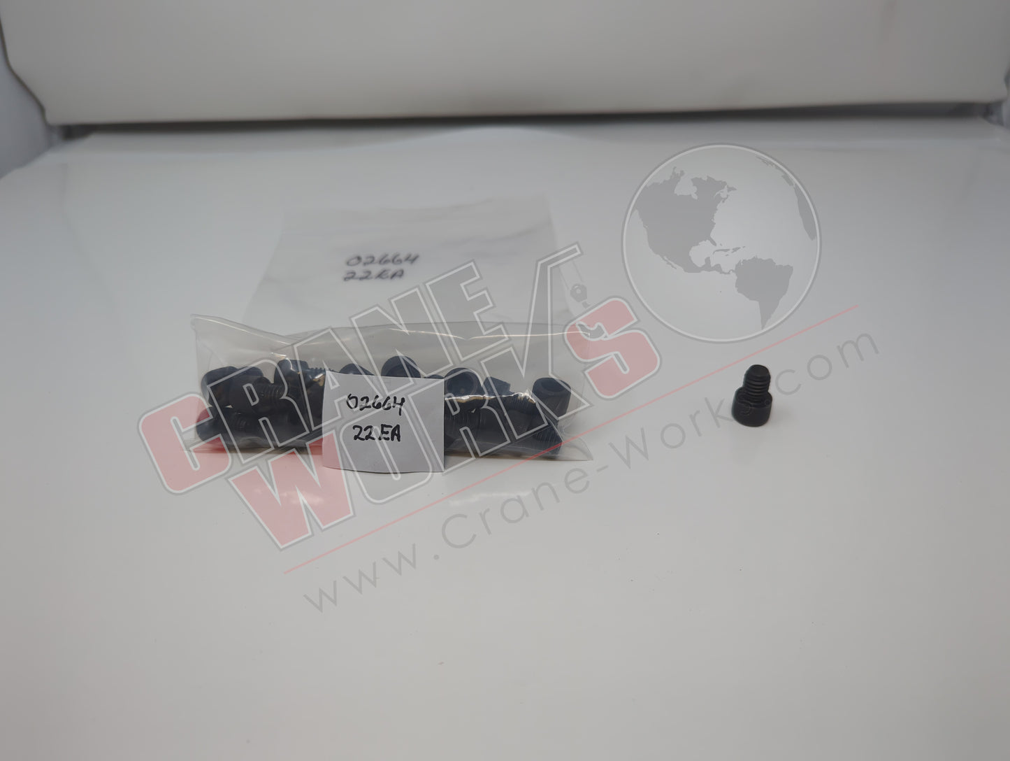 02664 | New Shcs 3/8 X 1/2