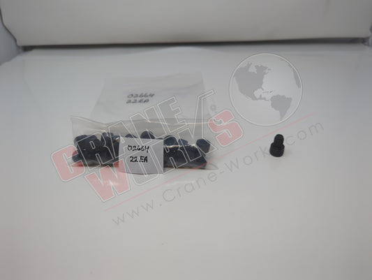 02664 | New Shcs 3/8 X 1/2