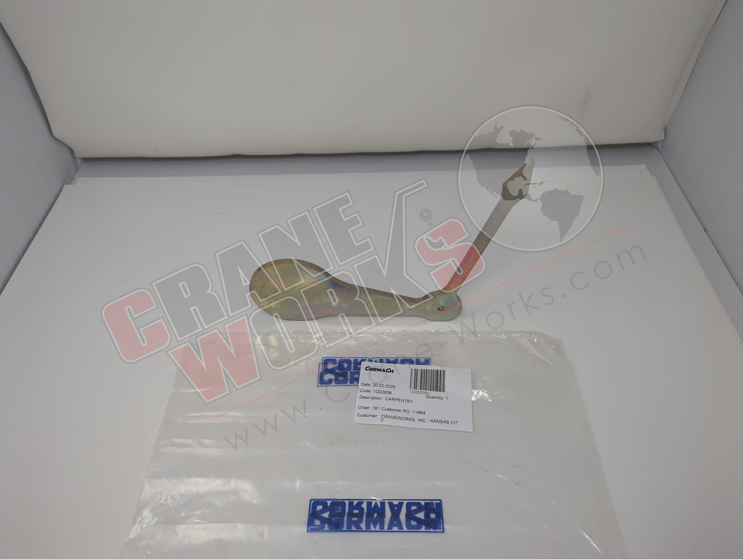 1G02836 | New Hardware