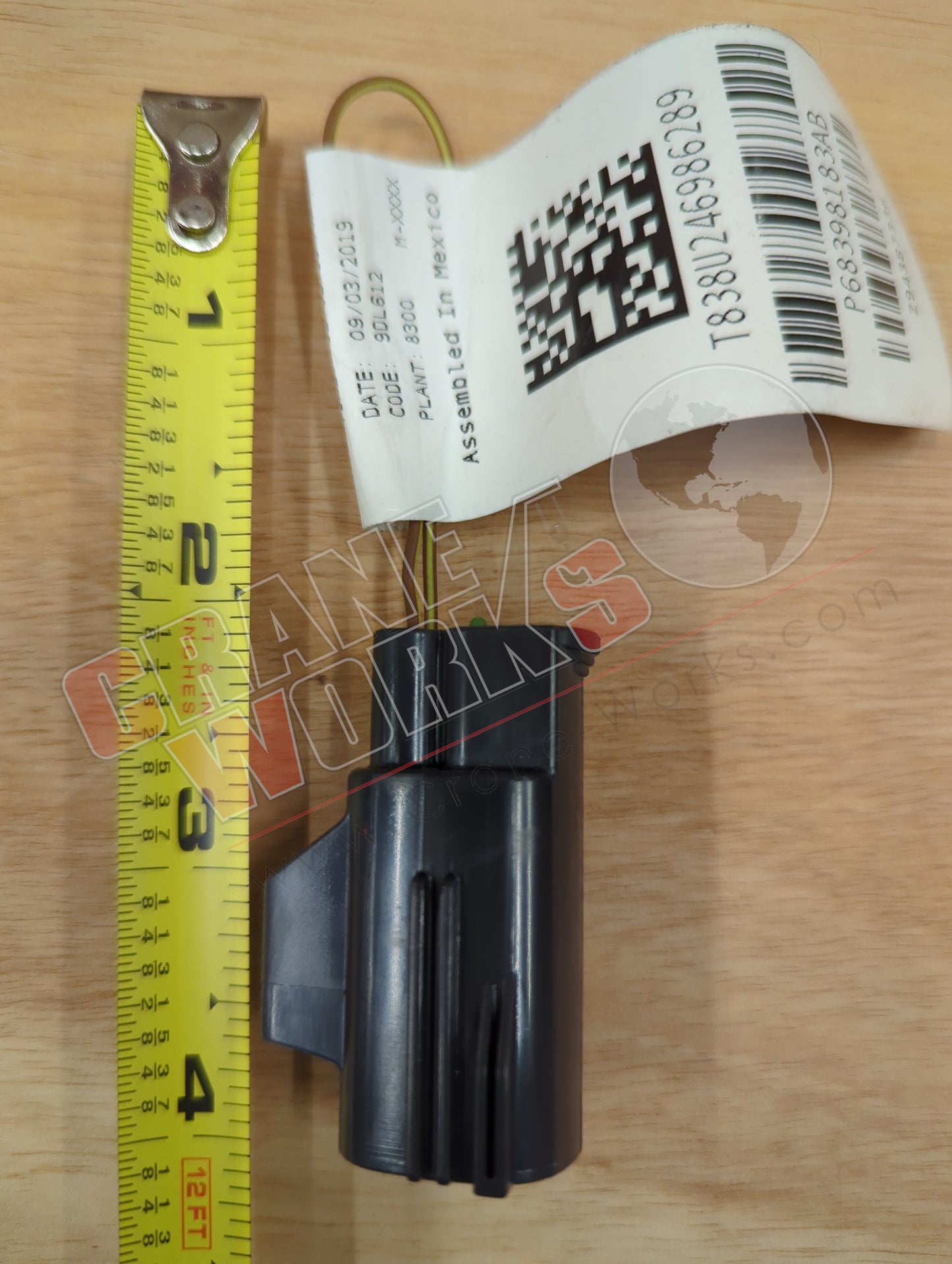 68398183AB | New Jumper Non Pto