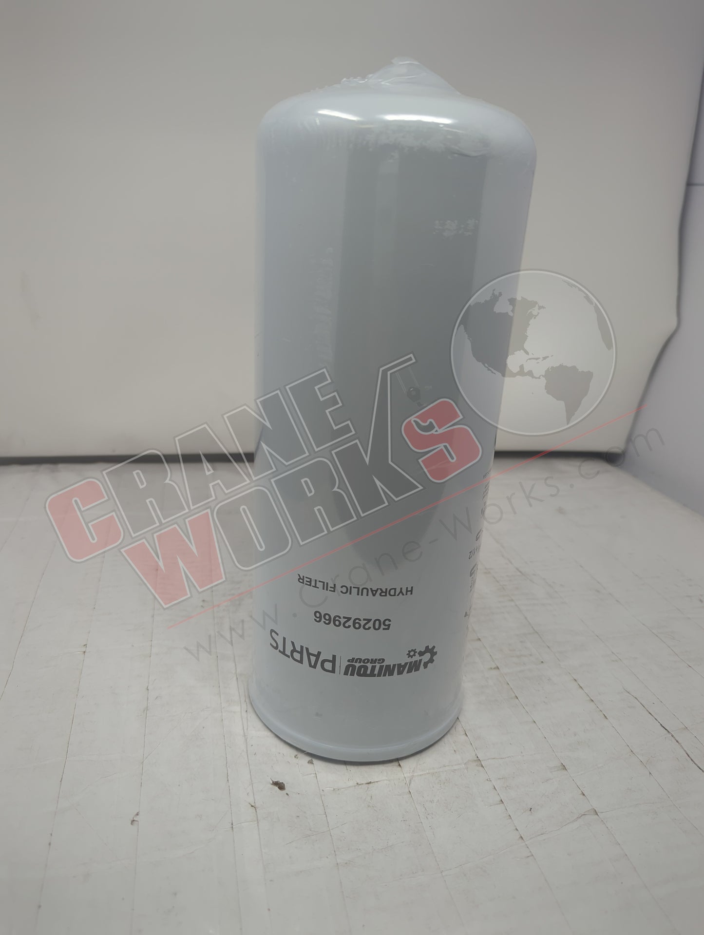 50292966 | New Hydraulic Filter, Spin On