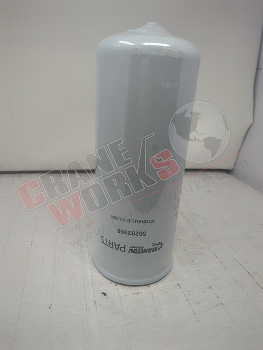 50292966 | New Hydraulic Filter, Spin On