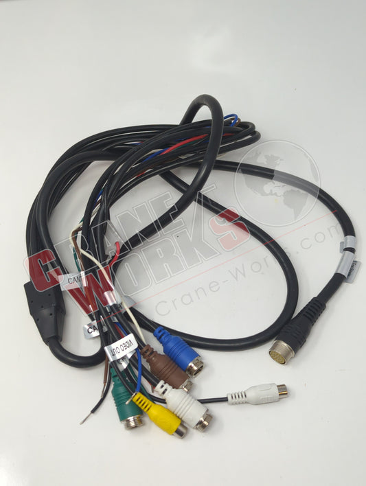 8050066 (ZONE DEFENSE/PRO VISION) | New 22 Pin Monitor Cable