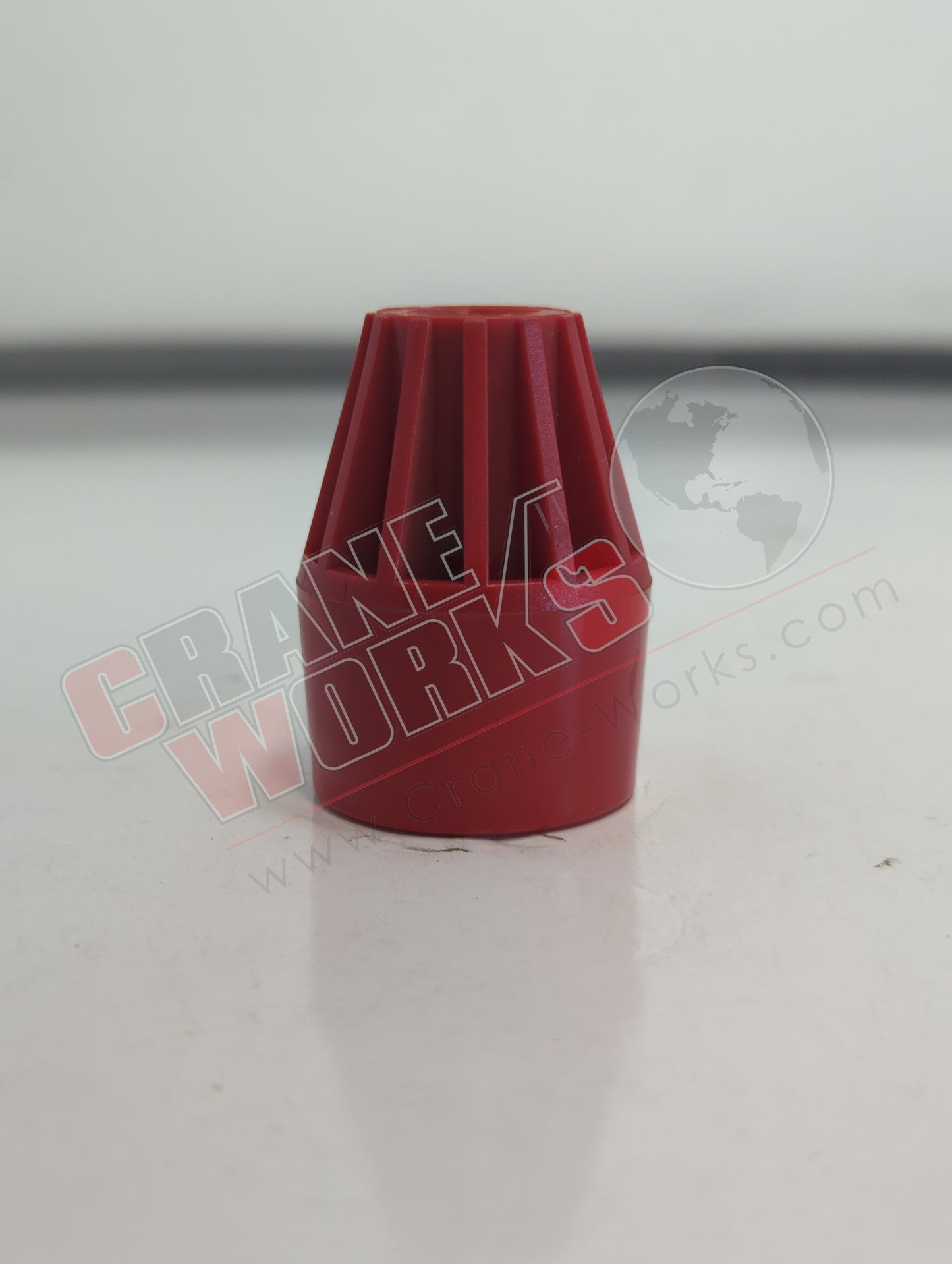 351 9643 | New Knob Red