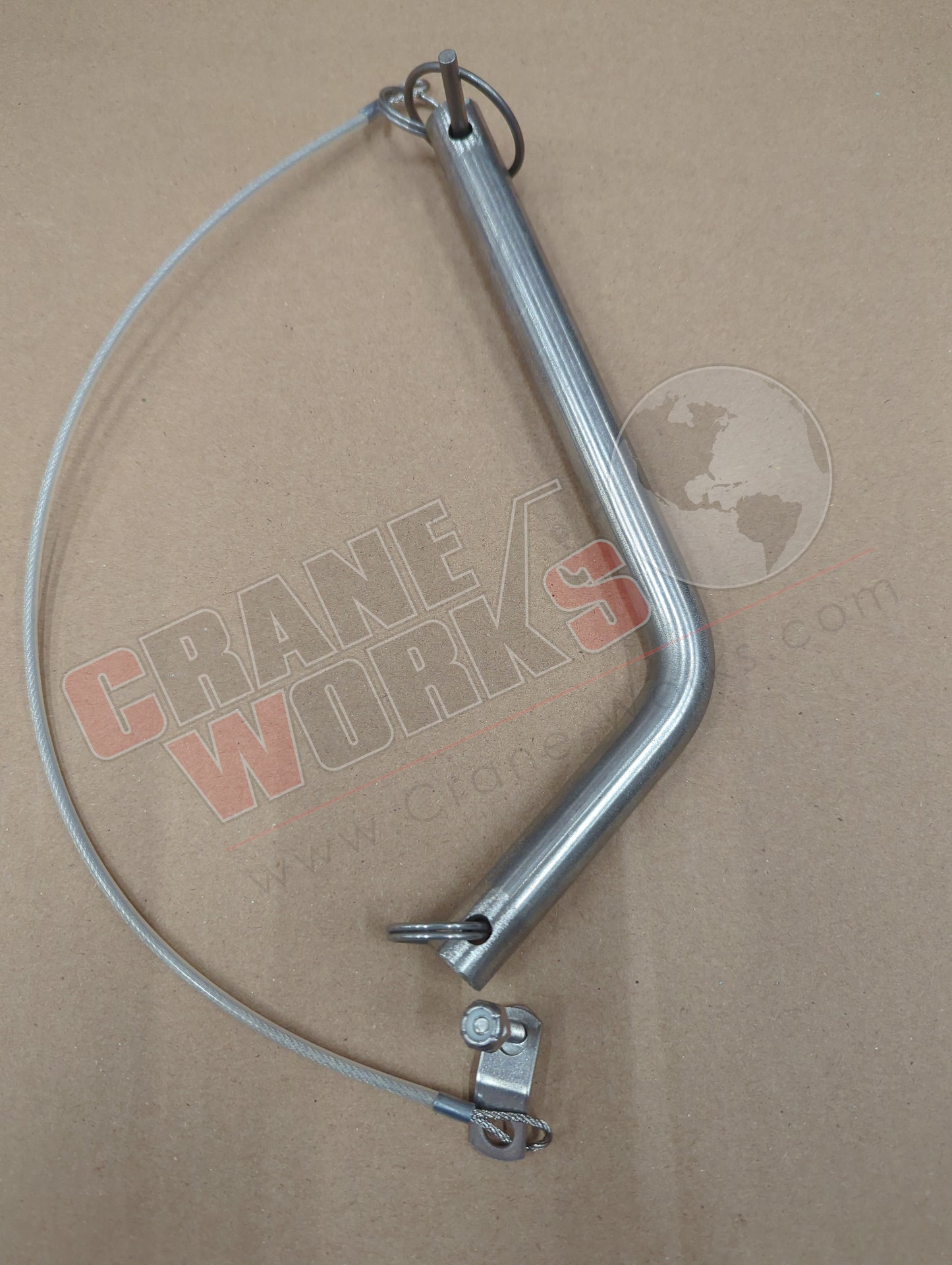 17848 | New Bent Stainless Pad Retaining Pin - 5/8