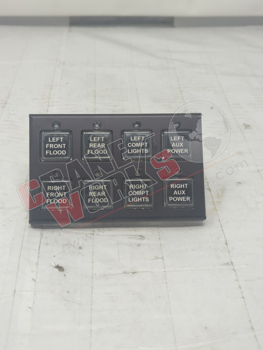 77041872 | New Switch Panel Dom 8 Pos (Master)