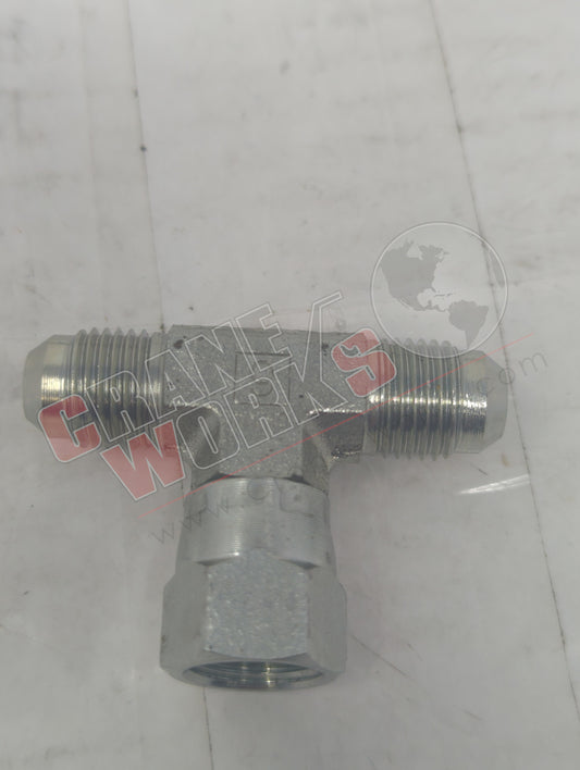 B6600060606FG | New Branch Tee 3/8" Jic (6600-06-06-06)