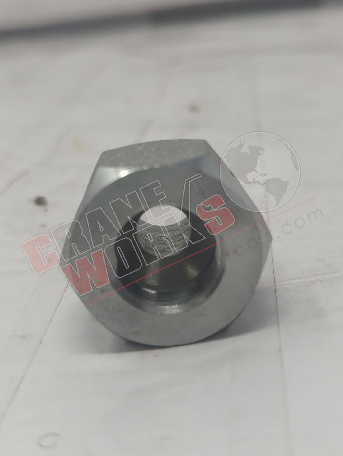 B24060812 | New 1/2" X 3/4" Jic Reducer (2406-08-12)