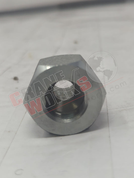 B24060812 | New 1/2" X 3/4" Jic Reducer (2406-08-12)