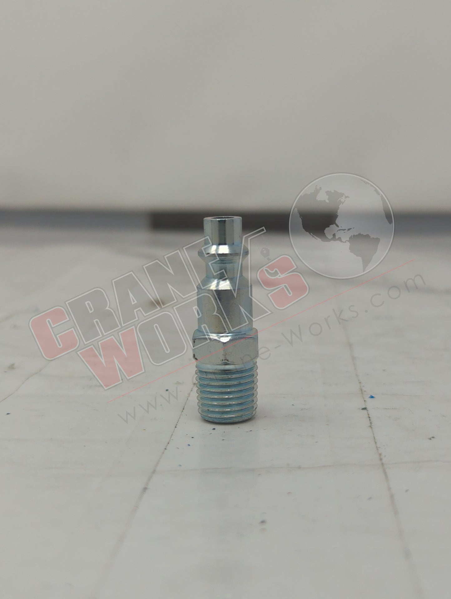 30E657 | New Quick Connect,Nipple,1/4" X 1/4",Mnpt