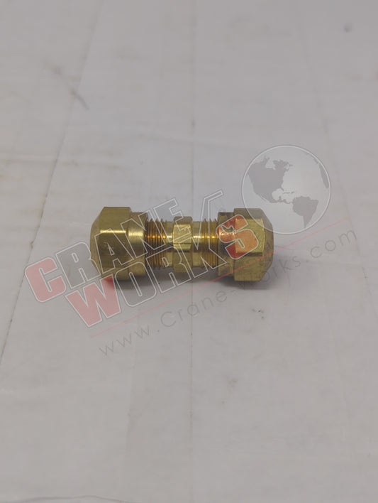 10750 | New 1/4 Tube Union (62Nta-04)