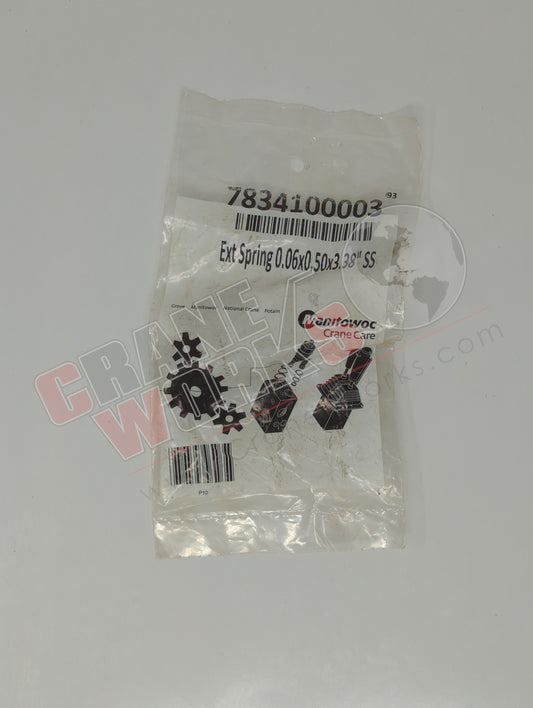 7834100003 | New Spring