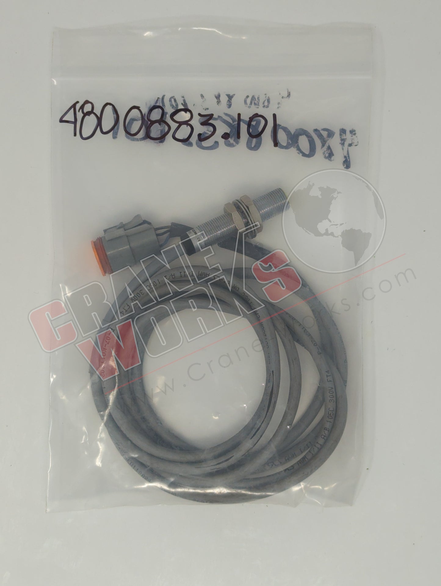 4800883.101 | New 12Mm Prox Sensor W/Dt3 Plug