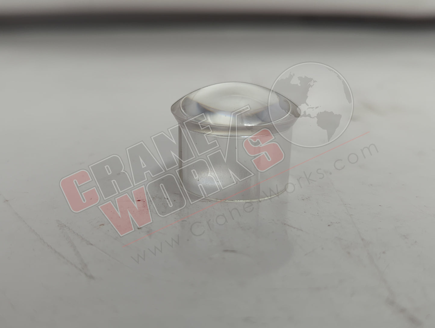 D02-MAGCAP | New Id Cap For Valve, Clear