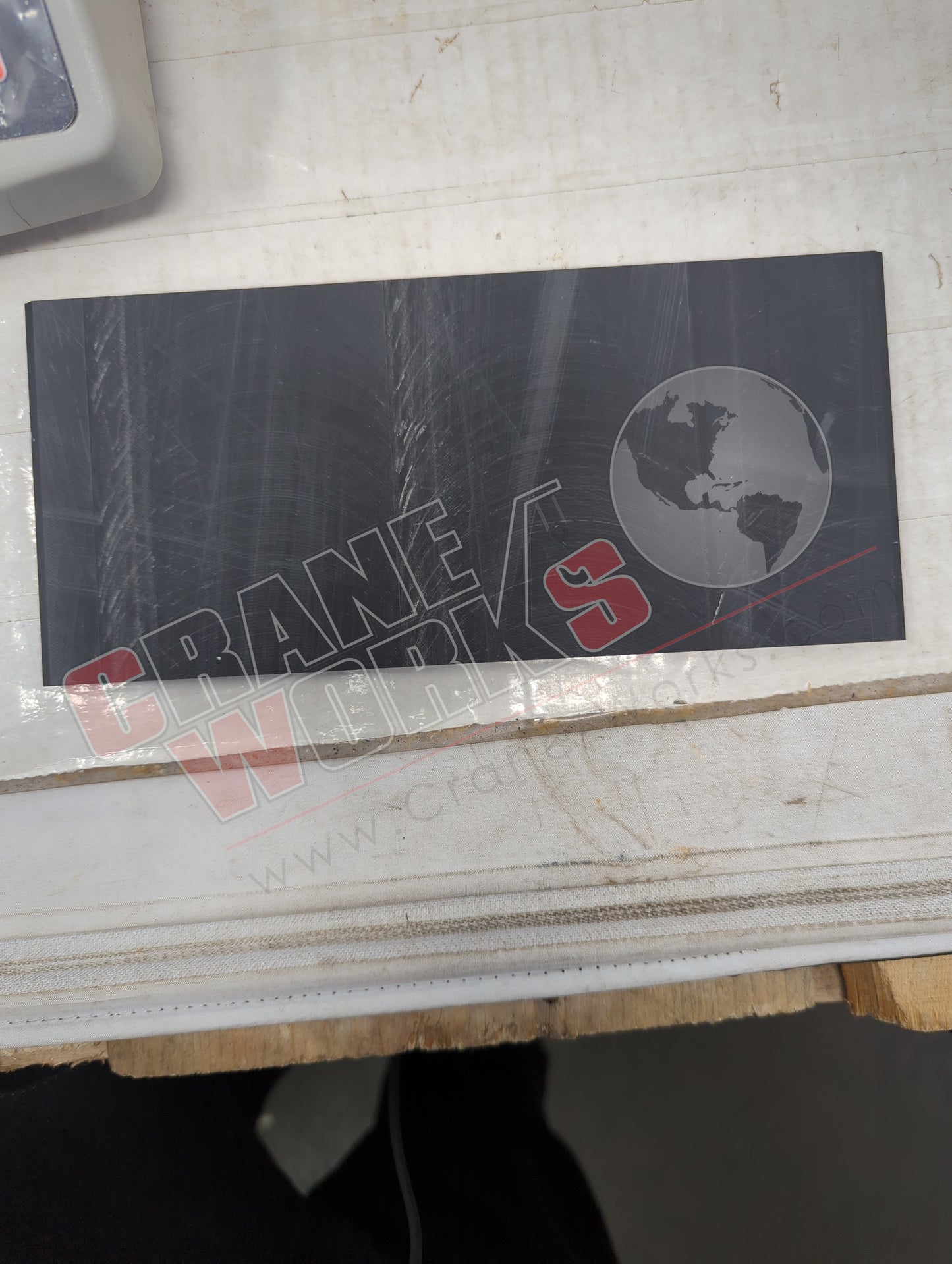 06060638A | New Wear Pad 3Rd Hydr