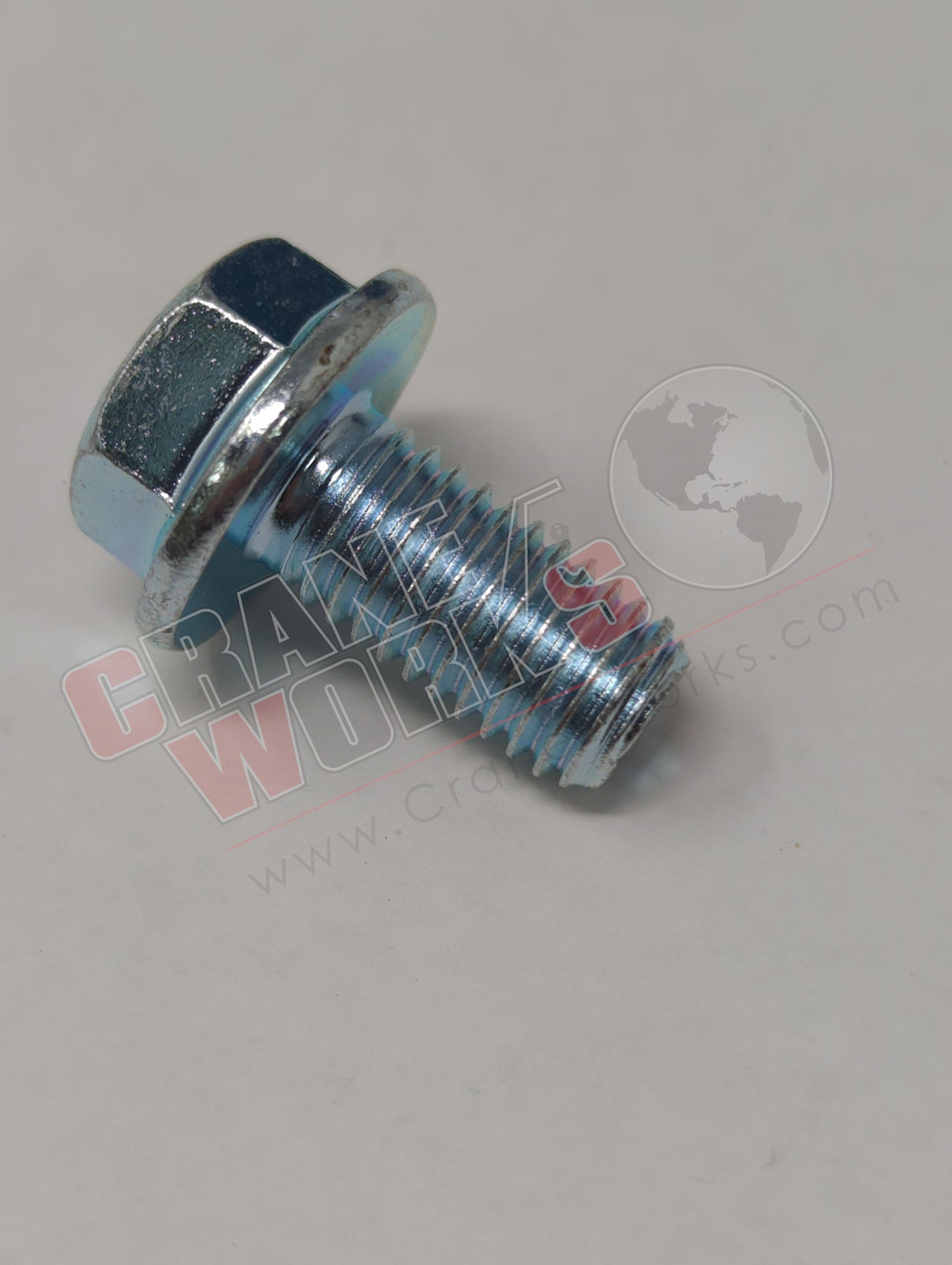 A996562 | New Hx Flange Bolt Cl 8.8 M10X20Mm