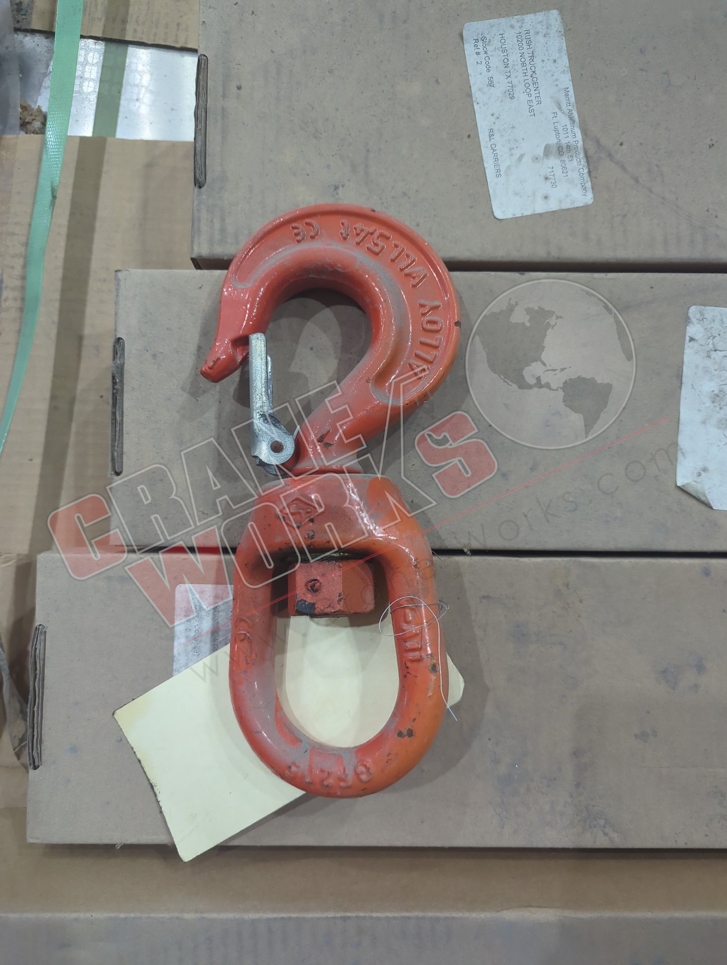 EZ1422 | New Crane Hook 5.4 Ton