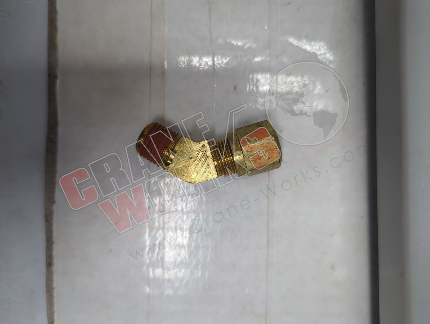 279NTA-06-04 | New -6 Compress X -4 Pipe 45 Deg