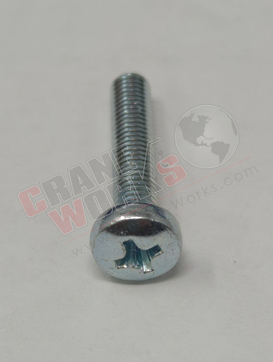 43622 | New Met Ph Pn Hd Mach Scr M5X0.8X25Mm (69996)