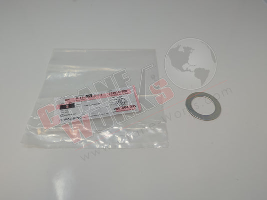 7910101908 | New F Washer 1.5X2.25X0.7 St-Zn ( Was 976052 )