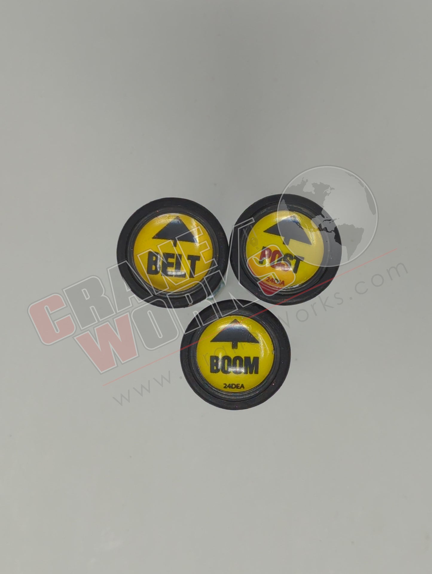 12OB | New Standard Handle *Note*