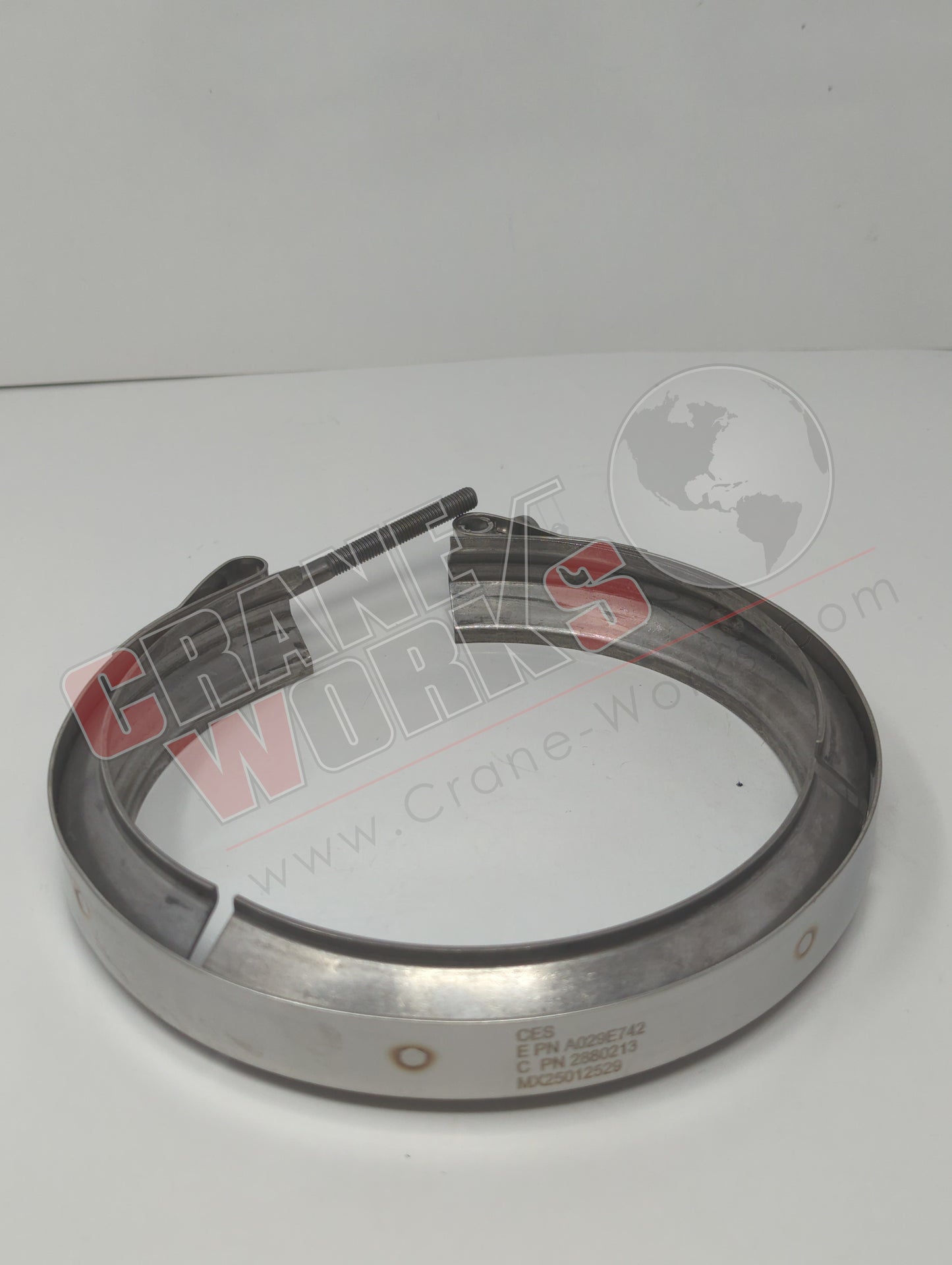 2880213 | New Clamp-V Band 5.5"