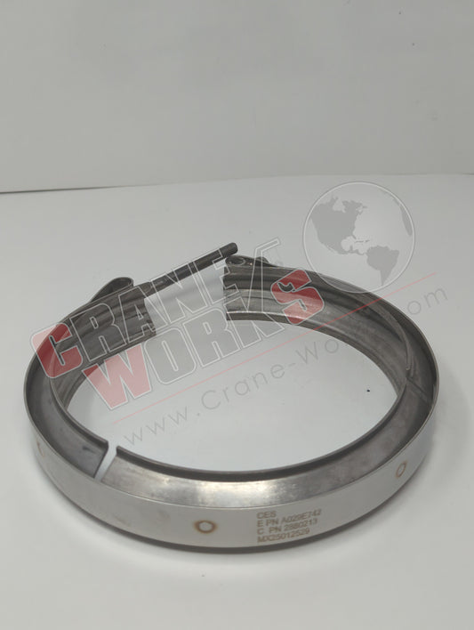 2880213 | New Clamp-V Band 5.5"