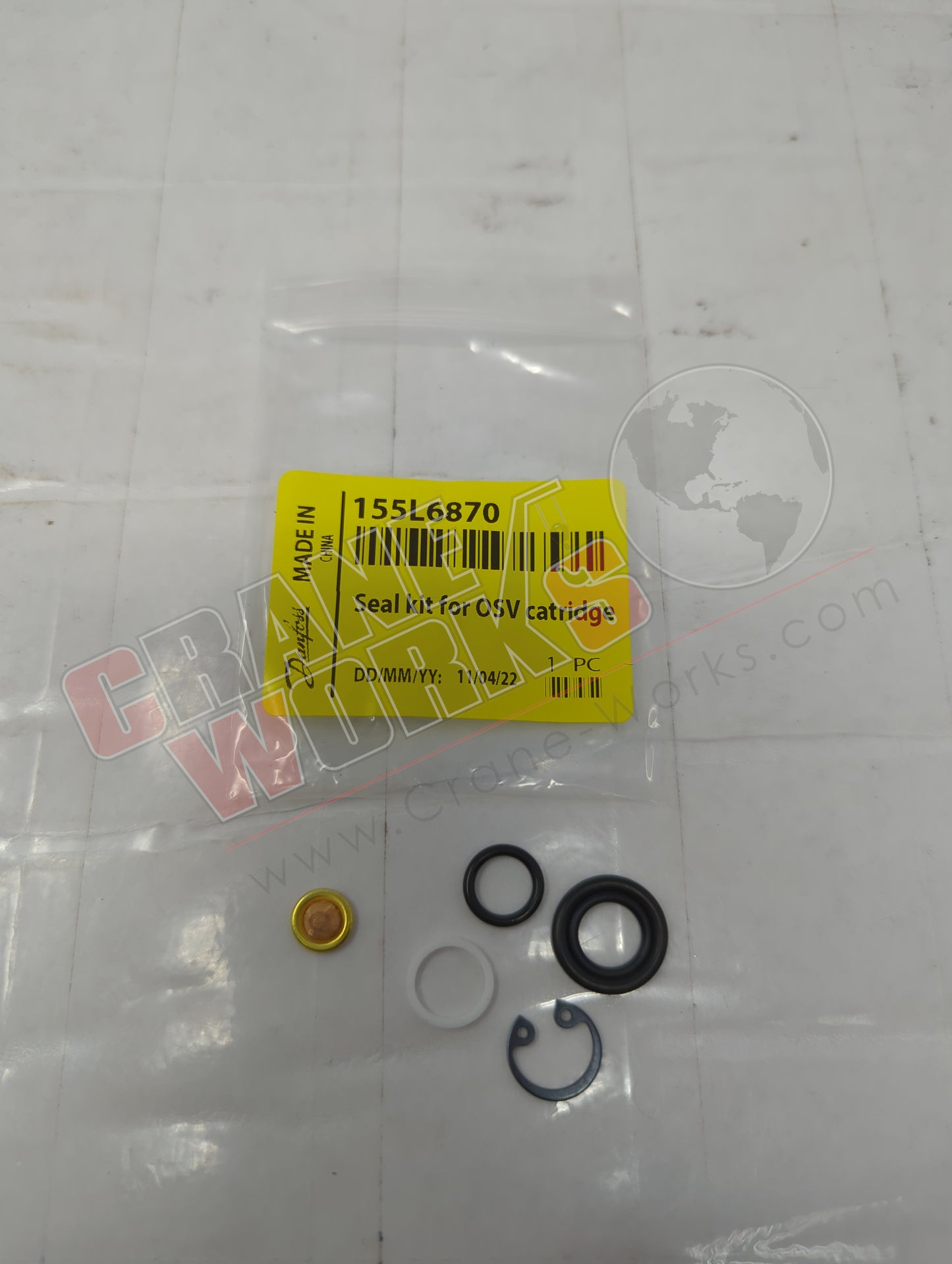 TD 313 | New Seal Kit Pvg32 (157B6999)