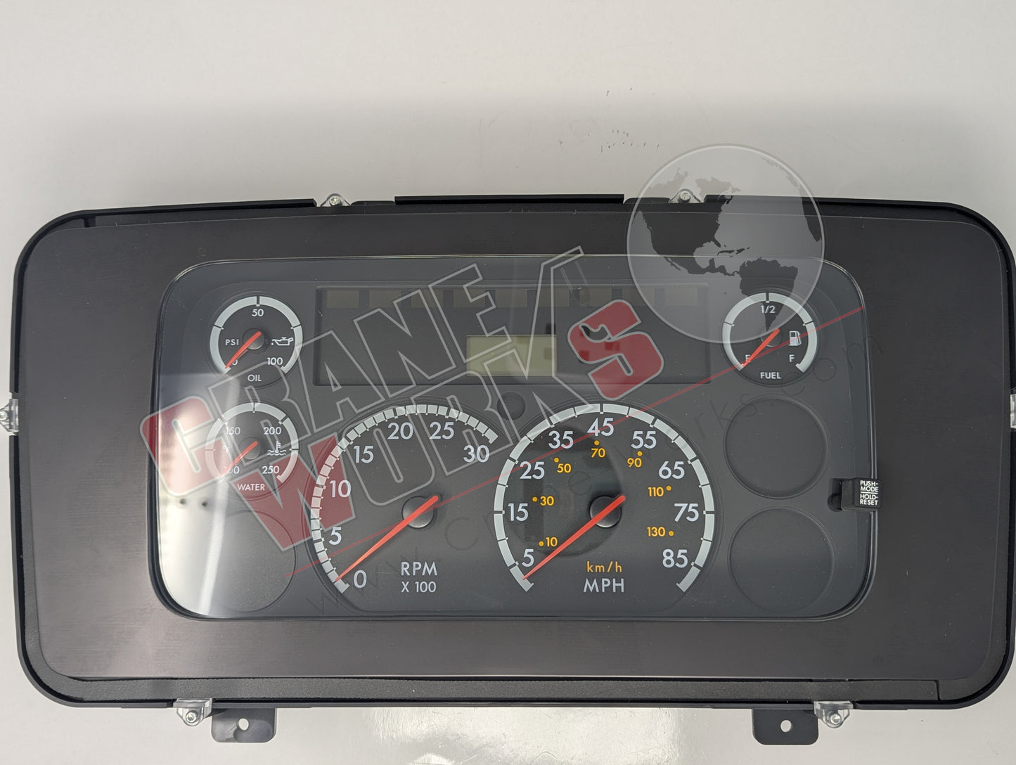 A2C53167041 | New Speedometer Instrument Clust