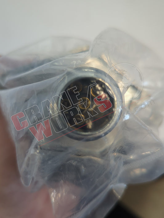 TC1006 | New 6 Way Fm Trailer Socket