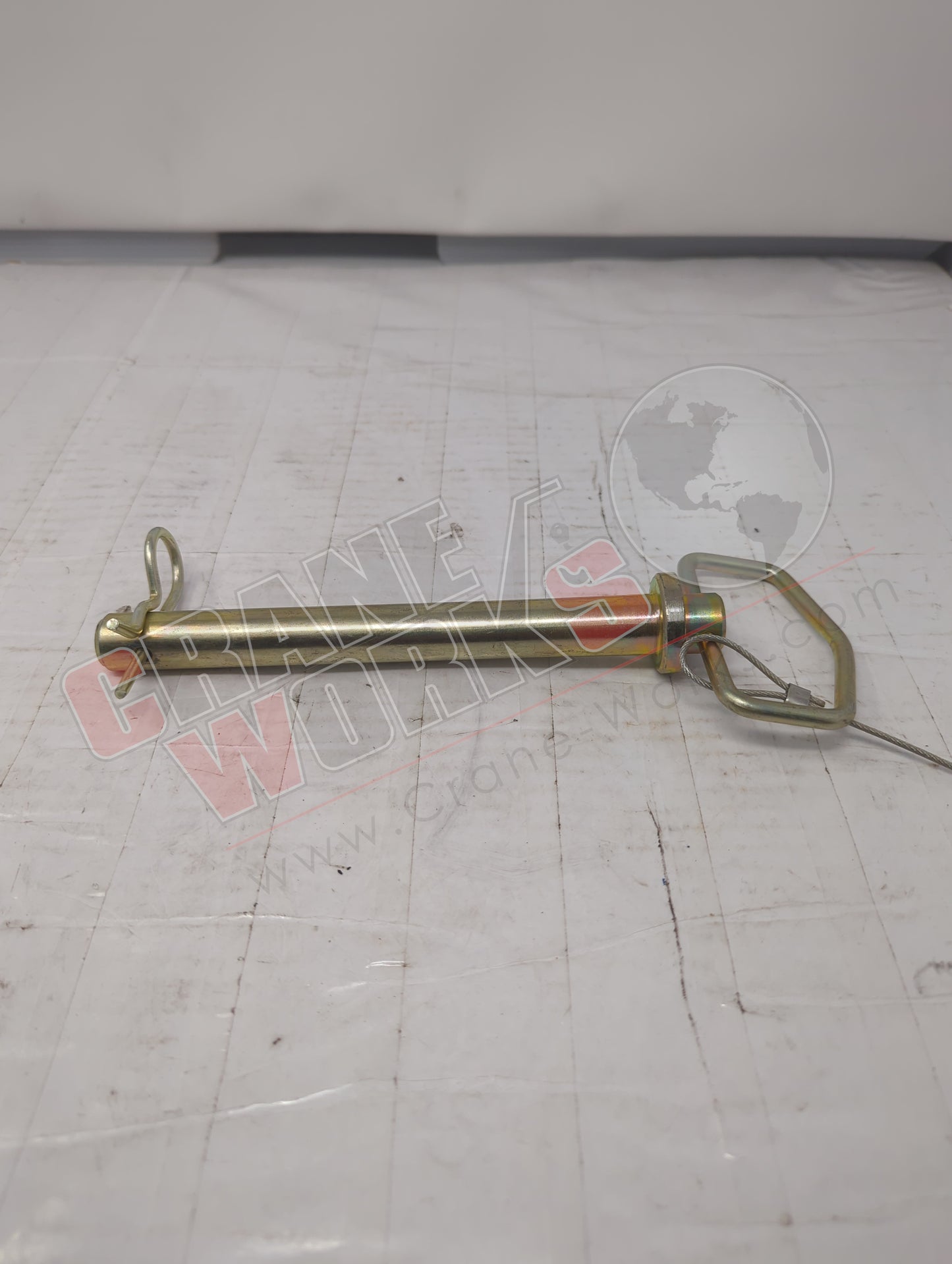 3HLR3 | New Hitch Pin 3/4"X7", W/Lanyard