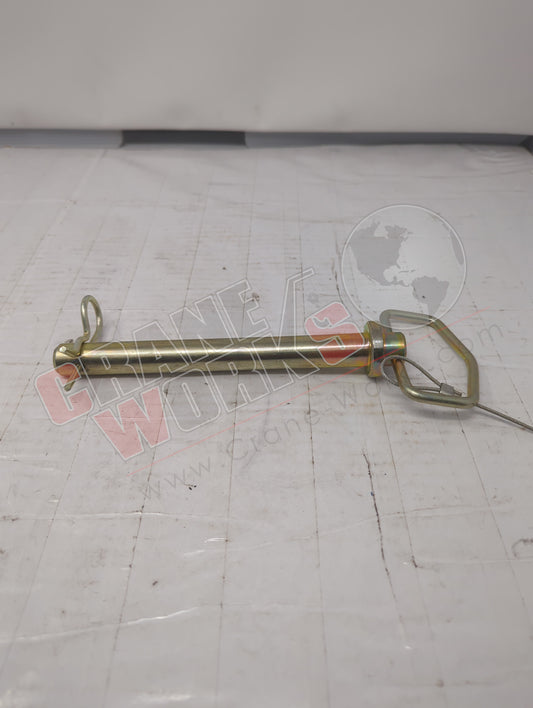 3HLR3 | New Hitch Pin 3/4"X7", W/Lanyard