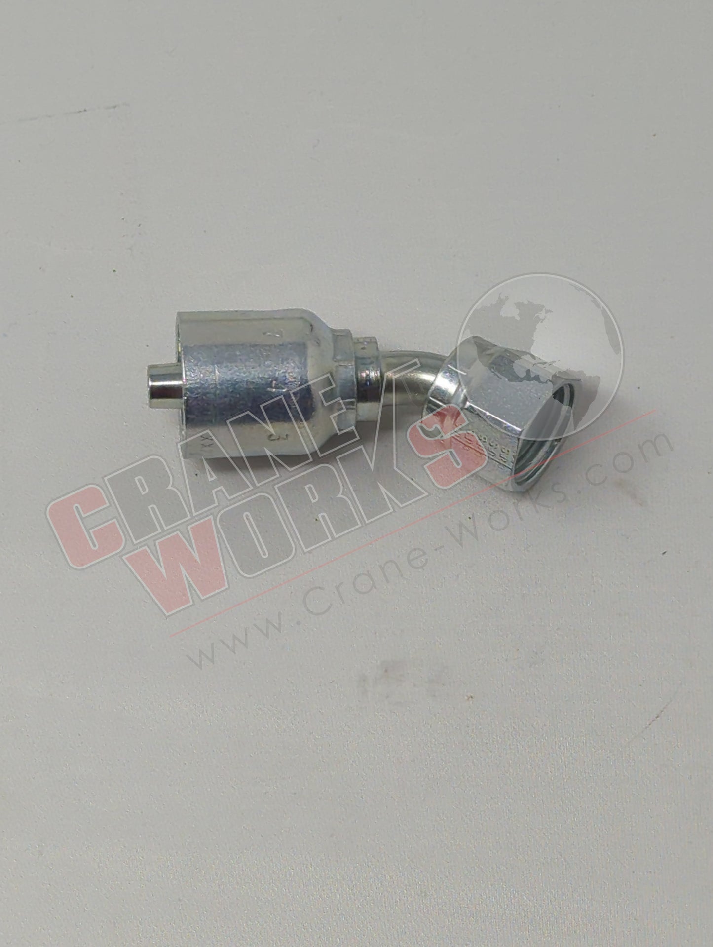 KP80014 | New 1/2 Tube X 3/8 Hos, 45Dg.Seal-Lok Elbo (1J743-8-6)