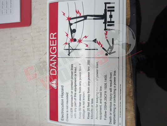 A01 | New Electrocution Hazard