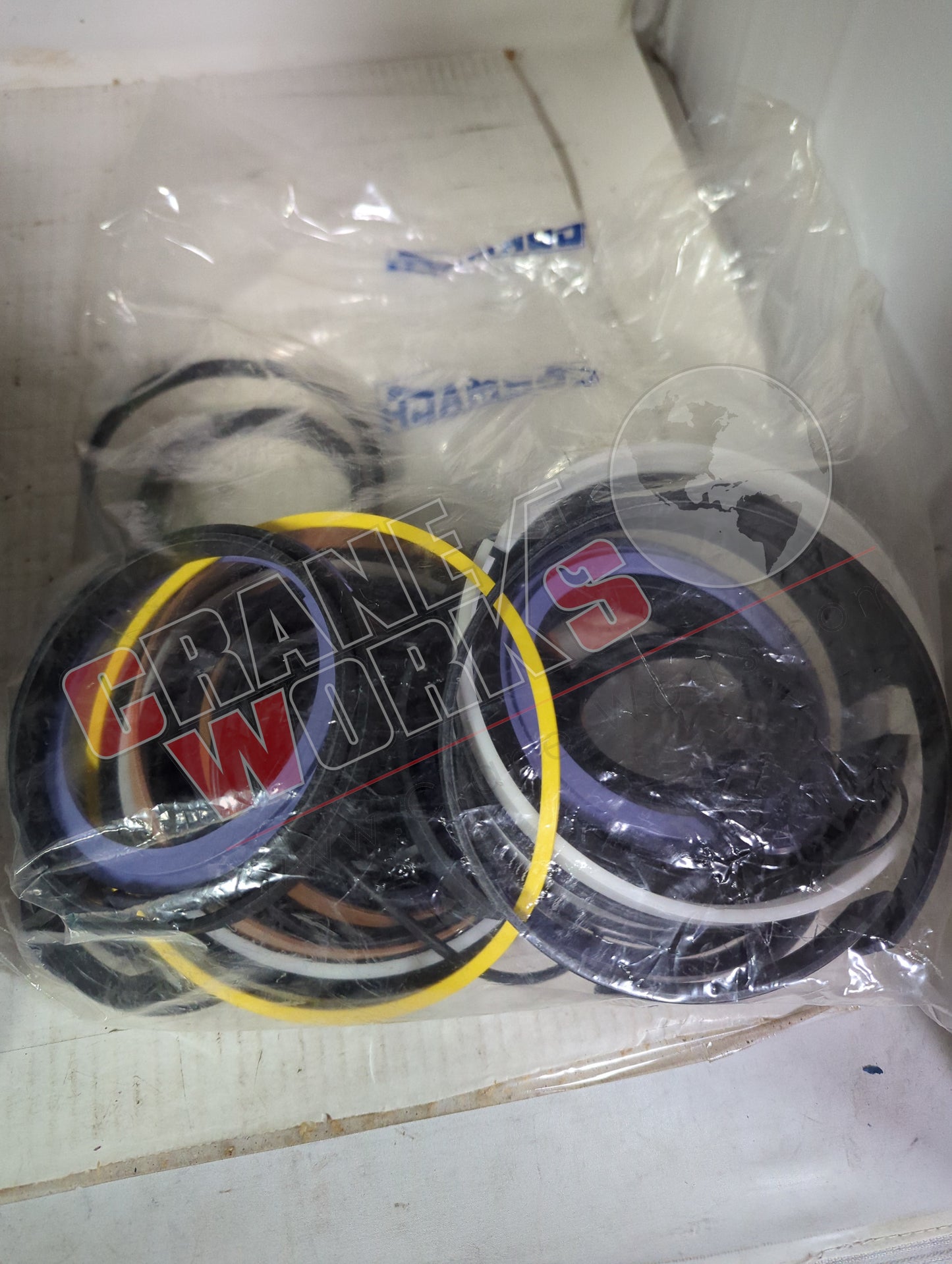 07110222 | New Seal Kit - 2Nd Triple Cyl