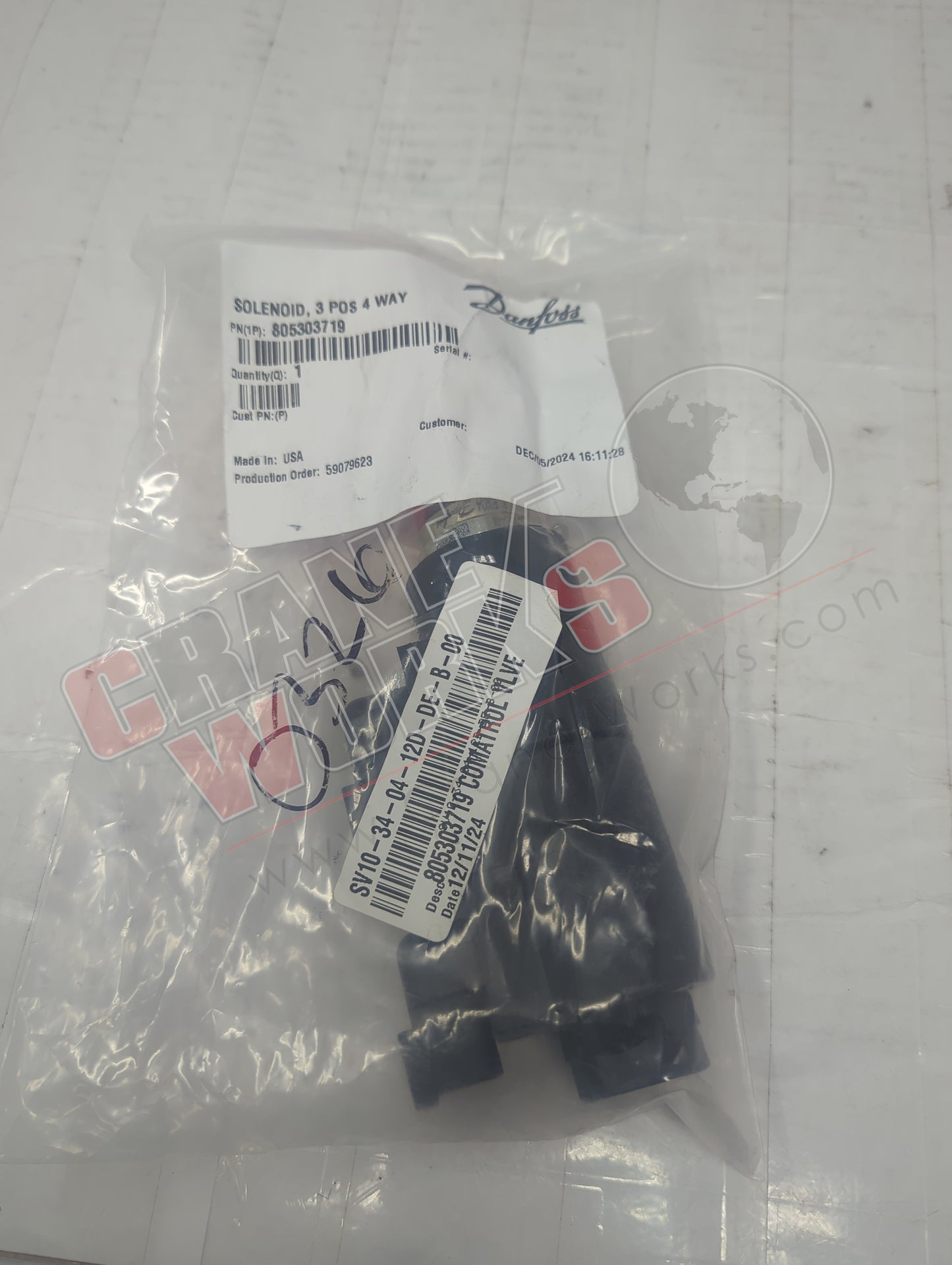 73540326 | New Valve-Soleniod 7 Gpm W/ 12V Coil